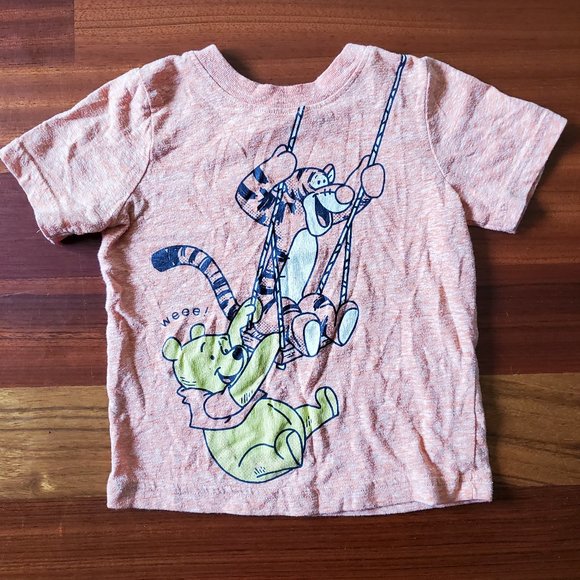 Disney/Jumping Beans Pooh & Tigger T-Shirt 18M - Picture 3 of 8